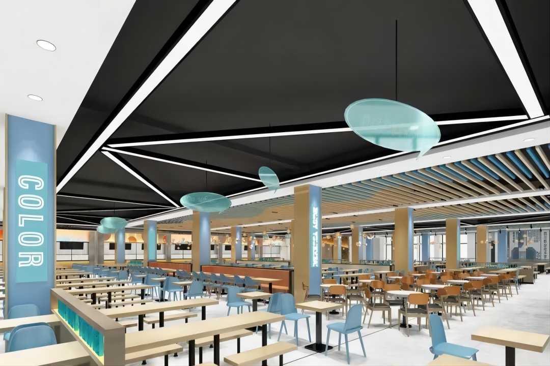 美味更新，效劳升级 ——腾博会官网餐饮集团高校项目部食堂提档升级全新开业